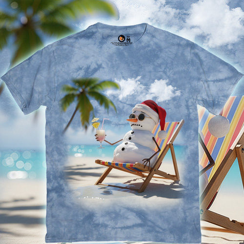 Сніговик на all inclusive