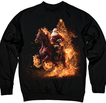 Санта й Вогняне Диво