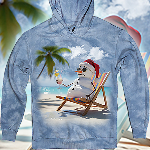 Сніговик на all inclusive