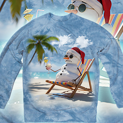 Сніговик на all inclusive