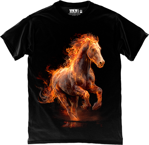 Футболка - Вільний як Вогонь Футболка - Вільний як Вогонь