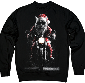 Moto Santa Cat