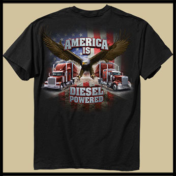 Футболка Buck Wear - America is Diesel