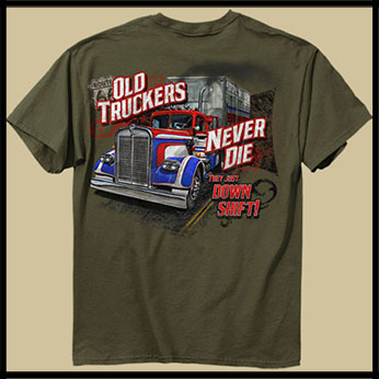 Футболка Buck Wear - Old Truckers