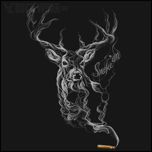 Толстовка - Buck Wear - Smoke Em