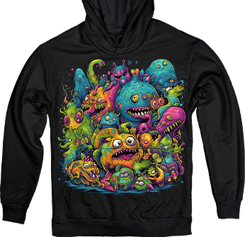 Зіба-Зоба in Black