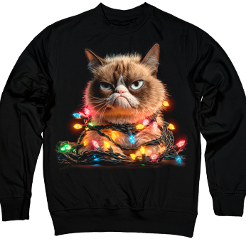 Грумпі-Кіт у Гірляндах