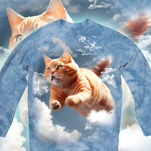 Кот в Хмарах