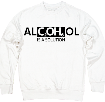 Formula of Fun – Alcohol Is a Solution