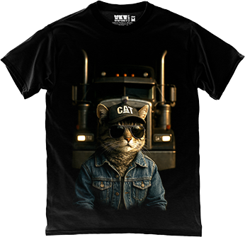 Trucker Cat – Кіт-дальнобійник