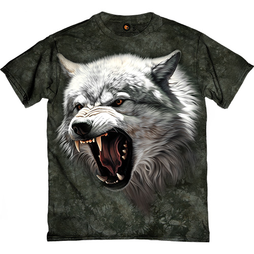 - White Wolf Roaring - 