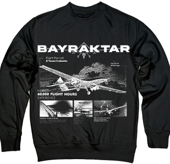 Bayraktar in Black