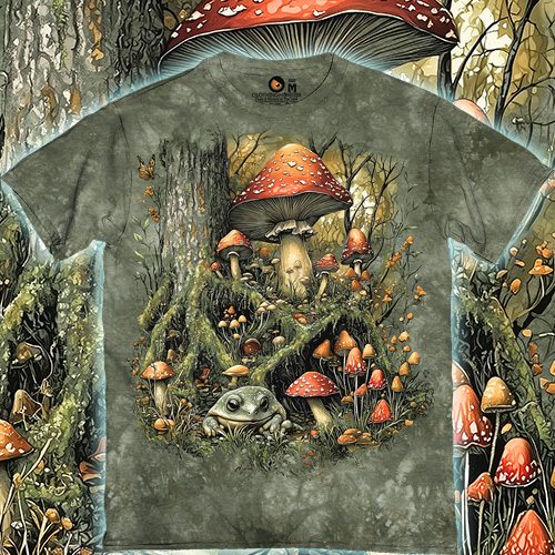 Таємничий Грибний Ліс