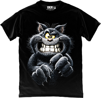 Кіт із Зубастим Настроєм