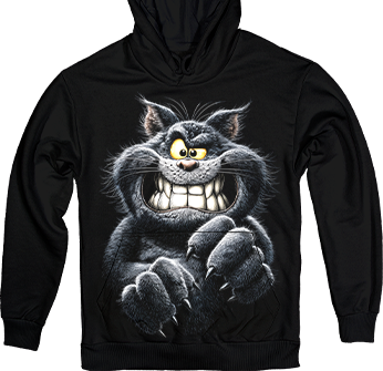 Кіт із Зубастим Настроєм