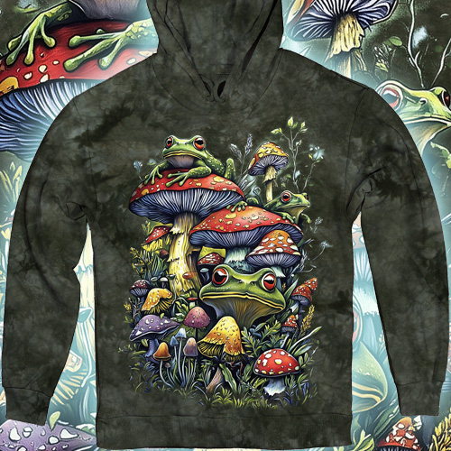 Жаби Серед Грибів