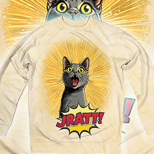 Вибуховий Кіт JRATT!