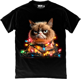 Грумпі-Кіт у Гірляндах