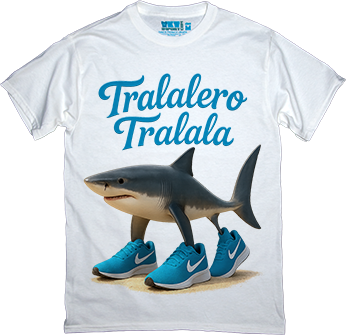 Tralalero-Tralala - ТиШоАкула?