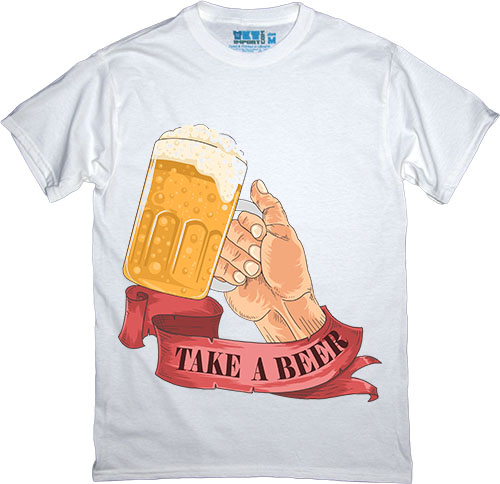 Футболка - Beer Time