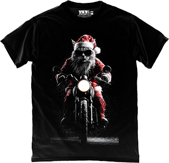 Moto Santa Cat