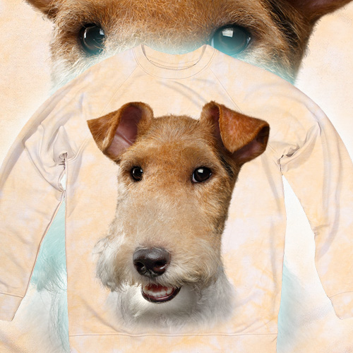 Happy Fox Terrier - Фокстерьер