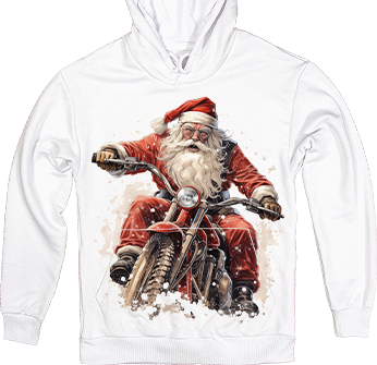 Санта-Байкер - Новий Рік