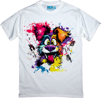 Барвистий Пес