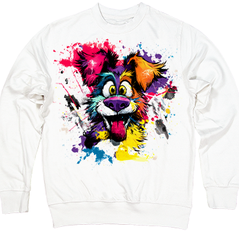 Барвистий Пес