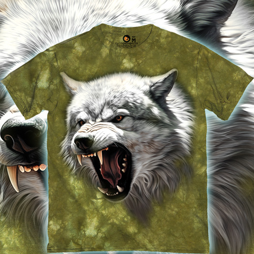 White Wolf Roaring - Вовк