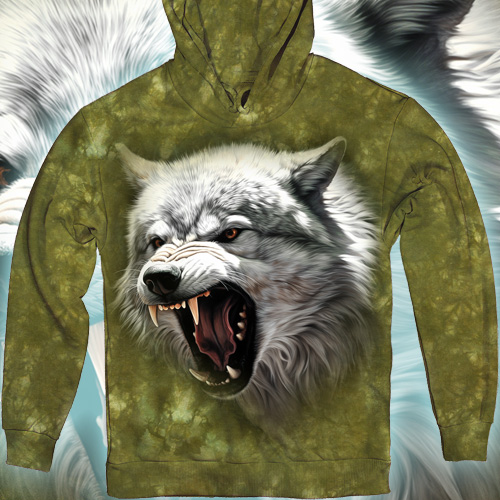 White Wolf Roaring - Вовк