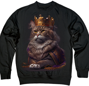 Свитшот - Король Кіт
