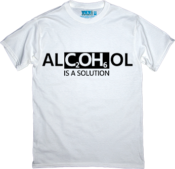 Formula of Fun – Alcohol Is a Solution