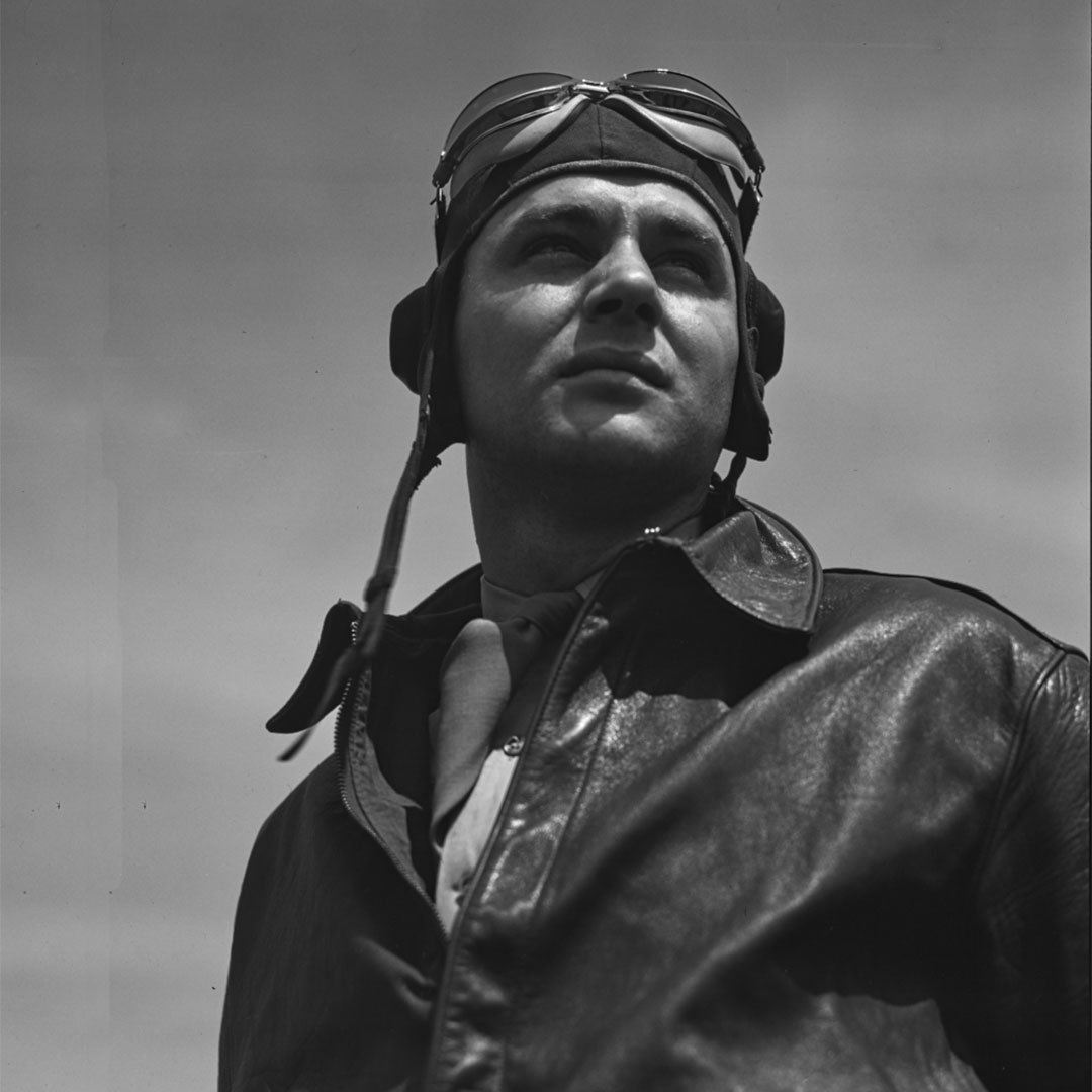 Куртка мужская удлиненная WWII Government Issue A-2 in Brown Cockpit USA