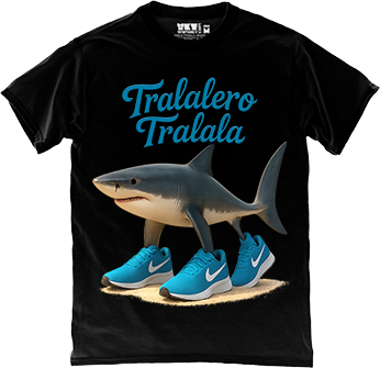 Tralalero-Tralala — Акула на пробіжці