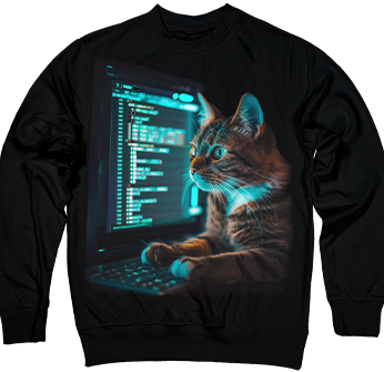 Hacker Cat