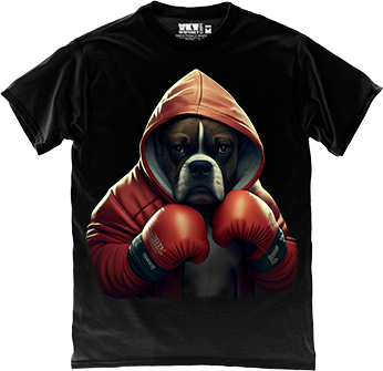 Футболка - Boxer in the Hood - Пес