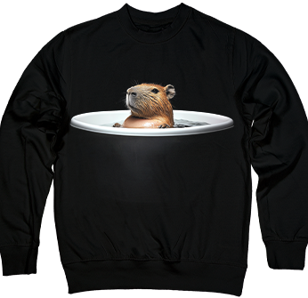 Капібара в Джакузі