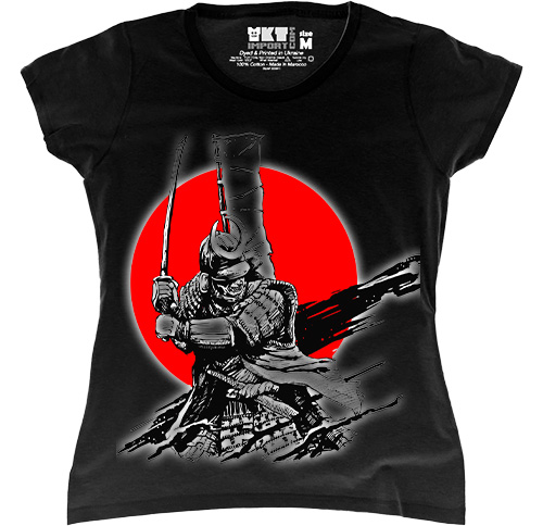   - Samurai Warrior in Black