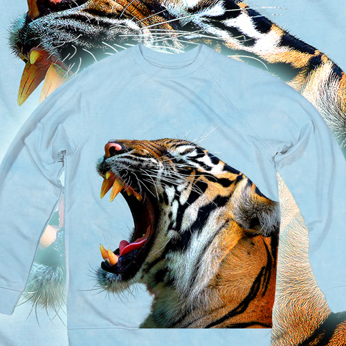 Толстовка - Side Tiger