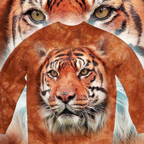 Толстовка - Tiger Look