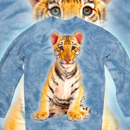 Толстовка - Tiger Cub