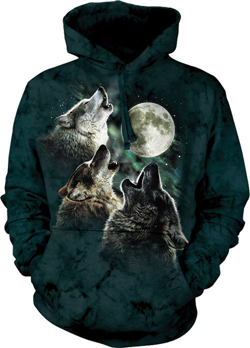 Кенгурушка The Mountain - Three Wolf Moon - Волк