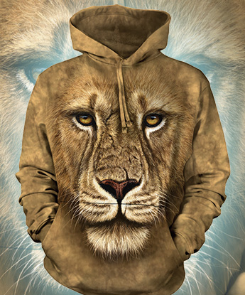 Кенгурушка The Mountain - Lion Warrior