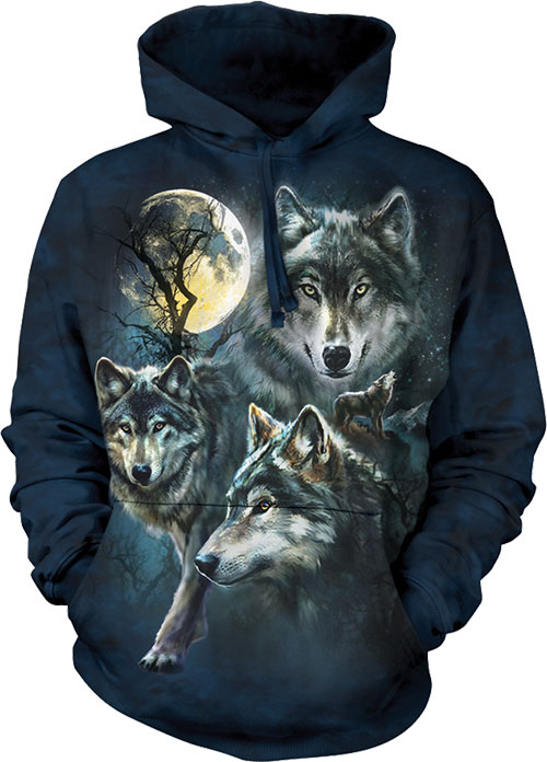 Кенгурушка The Mountain - Moon Wolves Collage