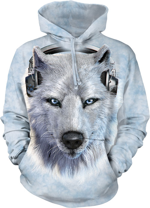 Кенгурушка The Mountain - White Wolf DJ