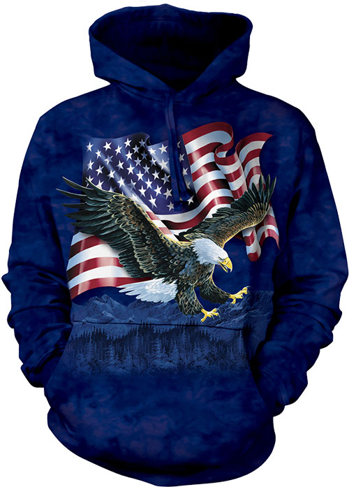 Кенгурушка The Mountain - Eagle Talon Flag