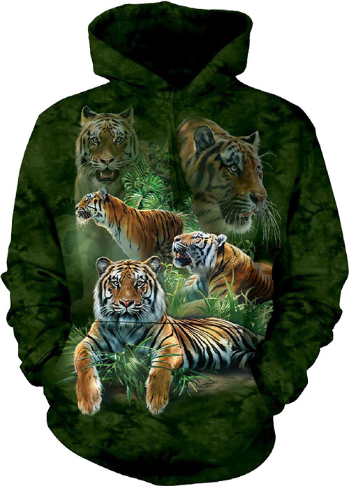 Кенгурушка The Mountain - Jungle Tigers