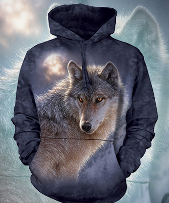 Кенгурушка The Mountain - Adventure Wolf - Волк