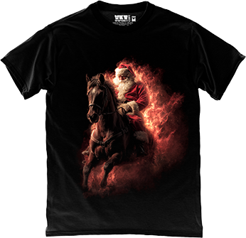 Санта на Вогняному Коні